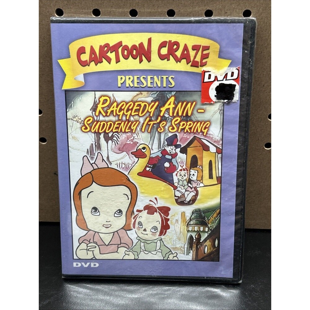Cartoon Craze Presents - Raggedy Ann: Suddenly Its Spring DVD, 2006, Region Free